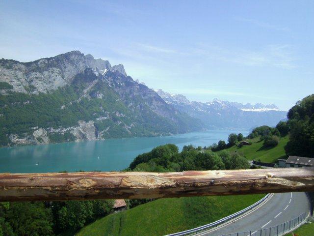 Walensee: Walenstadt - Quarten - Weesen