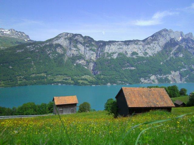 Walensee: Walenstadt - Quarten - Weesen