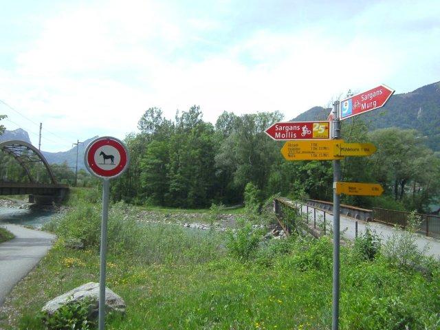 Walensee: Walenstadt - Filzbach - Weesen