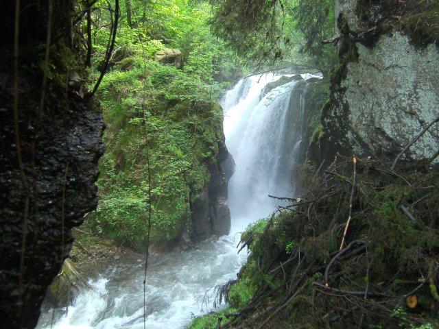 Walensee: Wasserfall Murgbach, Murg