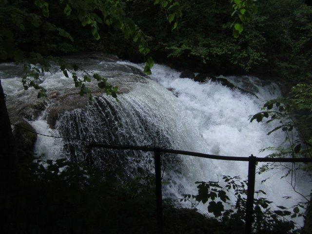 Walensee: Wasserfall Murgbach, Murg
